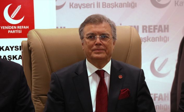 Yeniden Refah Partisi Genel Başkan Yardımcısı Aydal: "İklim sözleşmeleri emperyalistlere hizmet ediyor"