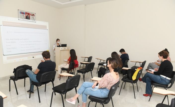 Yenişehir Belediyesinin Almanca kursu başladı