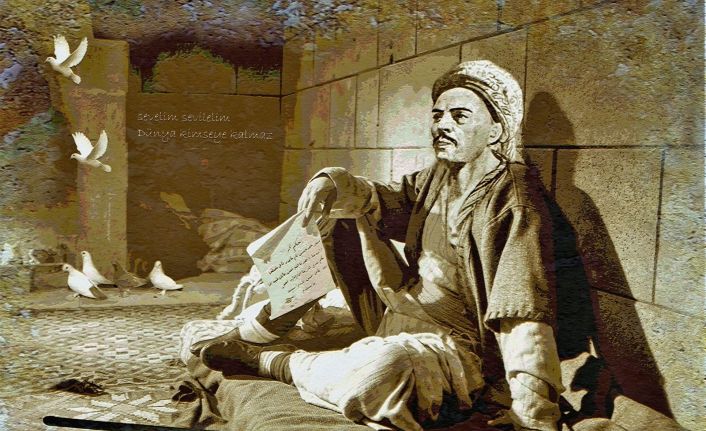 Yunus Emre konulu uluslararası etkinlikte Eskişehirli resim öğretmeni ödüle layık görüldü