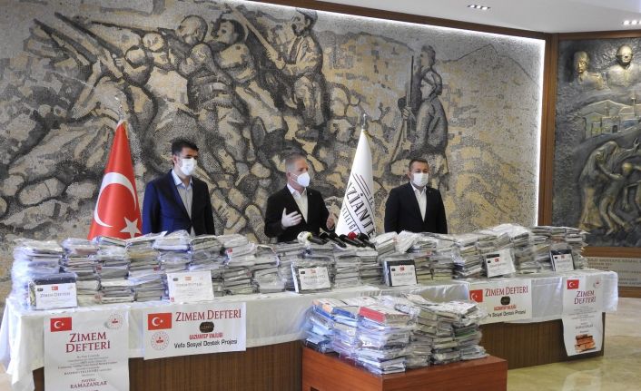 Zimem geleneğiyle 5 milyon 200 bin TL’lik veresiye borcu kapatıldı