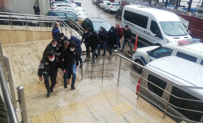 Zonguldak merkezli 8 ildeki FETÖ operasyonunda 9 şüpheli serbest bırakıldı