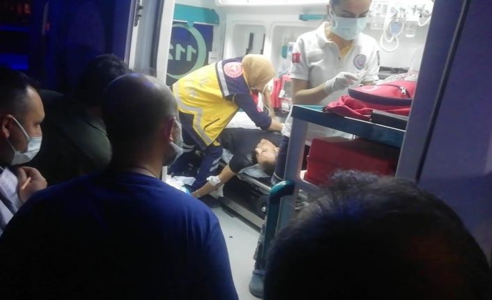 16 yaşındaki çocuk, telefonunu bulup teslim etmek isteyen kişiyi silahla yaraladı