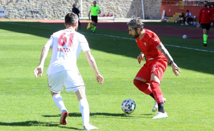 2. Lig: Gümüşhanespor: 1 - Çorum FK: 0