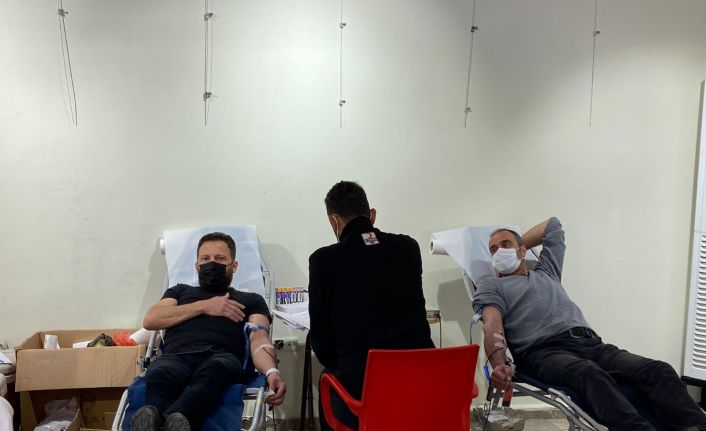 5 ay önce başlatılan kan bağışı kampanyası bugün sona eriyor