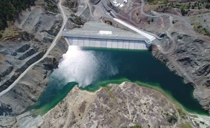 85 milyon liraya mal olacak, bir ilçe ve 28 köyün 100 yıllık su hasreti sona erecek