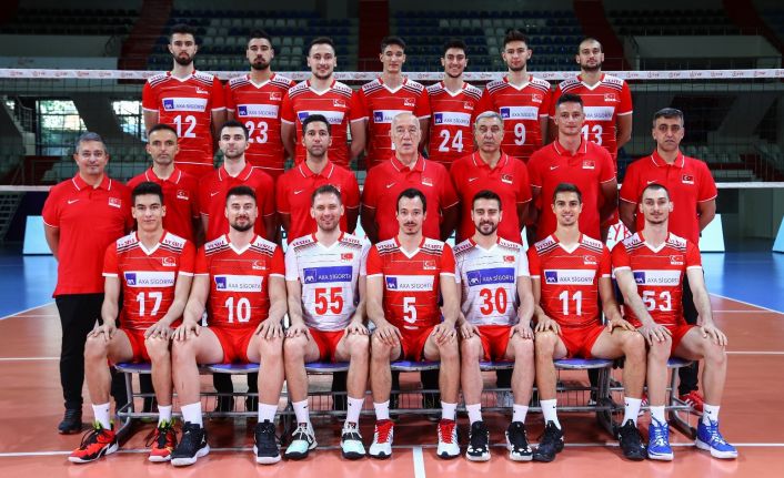 A Milli Erkek Voleybol Takımı, Avrupa Altın Ligi’nde sahne alıyor