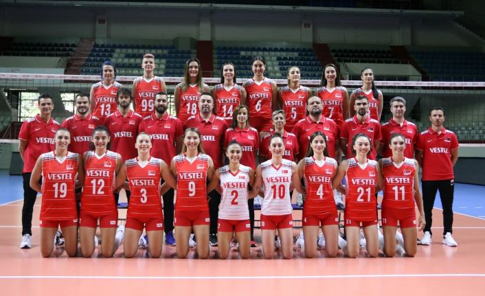 A Milli Kadın Voleybol Takımı’nın, Avrupa Şampiyonası rakipleri belli oldu