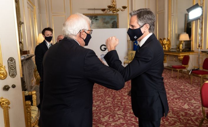 ABD Dışişleri Bakanı Blinken, AB Yüksek Temsilcisi Borell ile görüştü