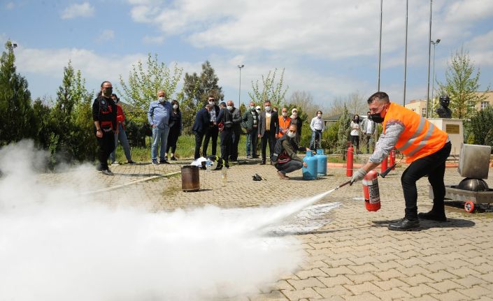 ADÜ Spor Bilimleri Fakültesi’nde Acil Durum ve Afet Bilgilendirme Eğitimleri gerçekleşti