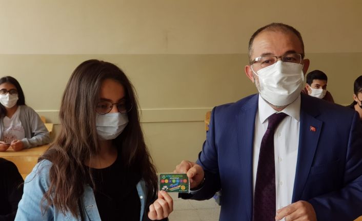 Afşin Belediyesinden öğrencilere eğitim desteği