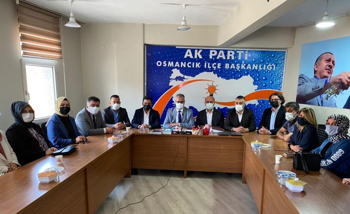 AK Parti Çorum İl Başkanı Av. Yusuf Ahlatçı: