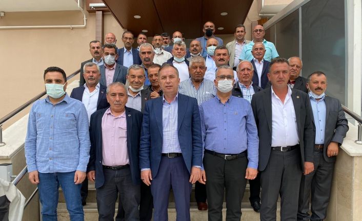 AK Partili Ceylan: "İstişare ve ulaşılabilir olmayı siyasetimizin merkezine aldık"