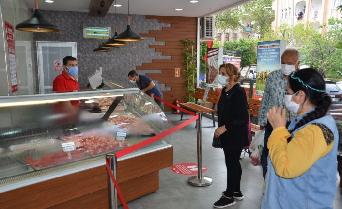 Alanya Halk Et Satış Mağazası’nda 1 yılda 63 bin kilo et ürünü satıldı