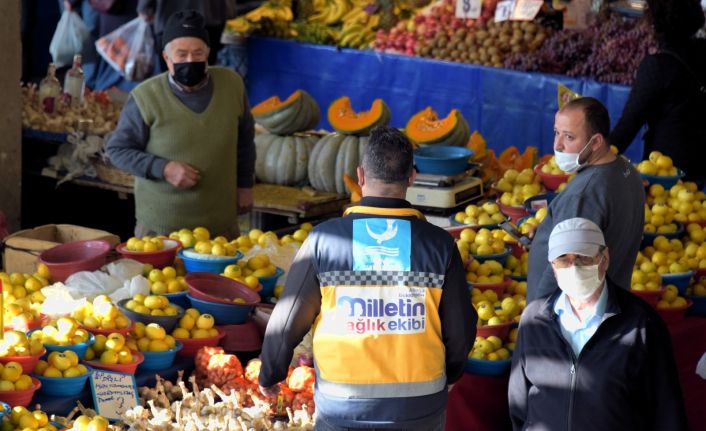 Aliağa pazarı, Helvacı pazarı ve Yeni Şakran pazarı cuma günleri kurulacak