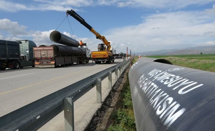 Alparslan-2 Barajı’yla Muş’un 100 yıllık su sorunu çözüme kavuşuyor