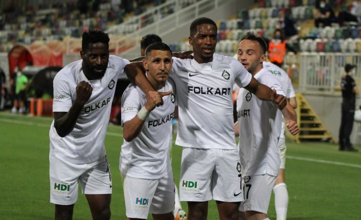 Altay, final için sahada