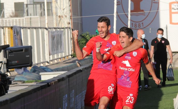 Altınordu, Samsun’da finali arayacak