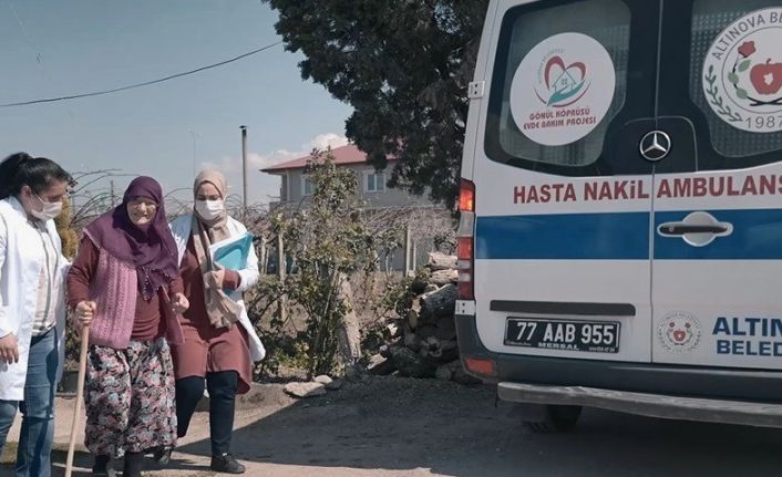 Altınova’da “Evde Sağlık ve Bakım”da büyük başarı. 5 yılda 5 bine yakın işlem gerçekleştirildi
