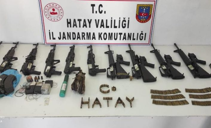 Amanos Dağlarında PKK’nın yer altı deposu bulundu