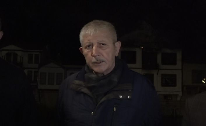 Amasya Belediye Başkanı Sarı: “Tesellimiz can kaybının olmayışı ve yangının yandaki binalara sıçramaması”