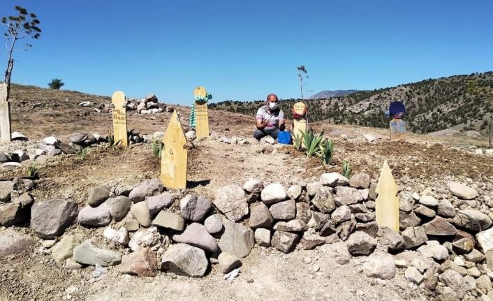 Amasya’da aynı aileden 4 kişi koronadan öldü