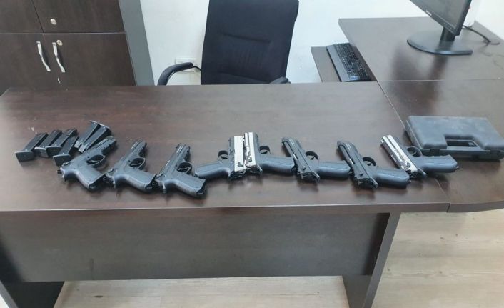 Antalya dahil 8 ilde organize suç örgütüne eş zamanlı ’Sahil Rüzgarı’ operasyonu: 28 gözaltı