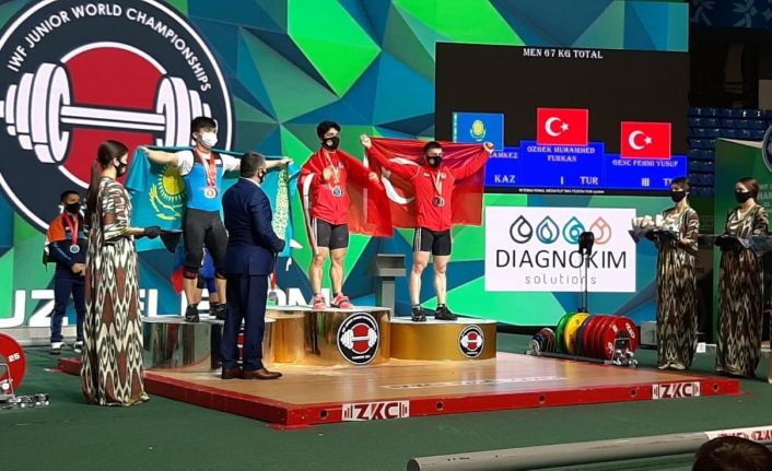 ASKİ Sporlu Muhammed Furkan Özbek olimpiyat vizesi aldı