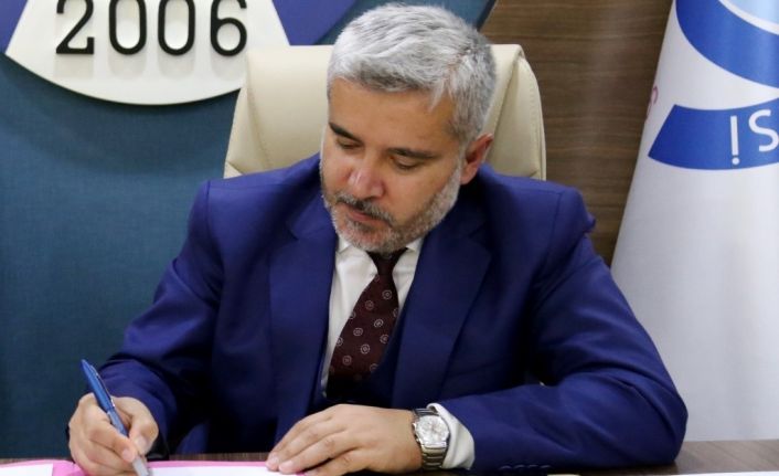 ASÜ’de staj ve eğitim konularında üç adet protokol imzalandı