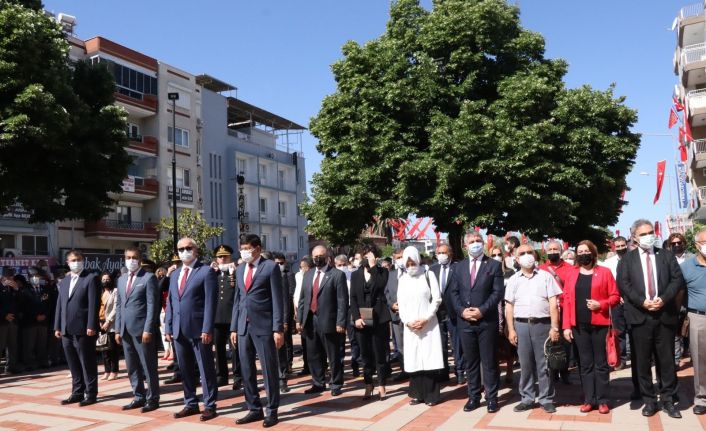 Atatürk’ü Anma, Gençlik ve Spor Bayram’ının 102. yıl dönümü Nazilli’de kutlandı