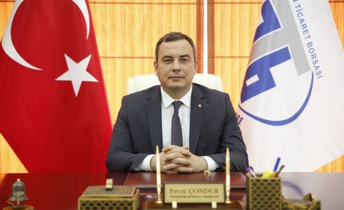 Aydın Ticaret Borsası Yönetim Kurulu Başkanı Fevzi Çondur, yeni desteklere ilişkin değerlendirmede bulundu