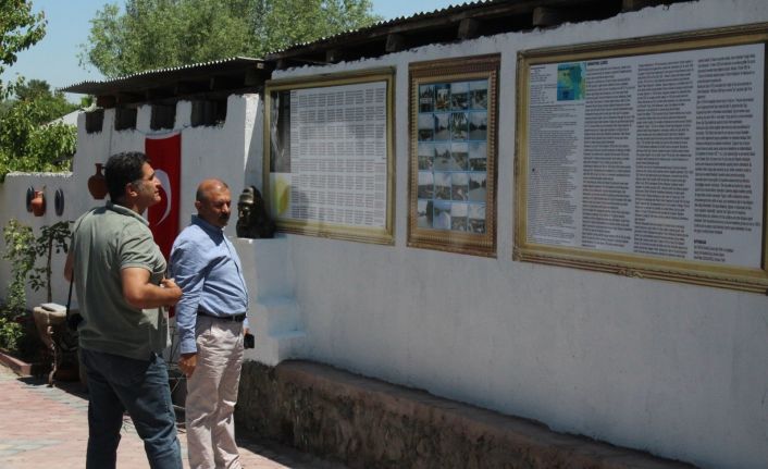Babadan kalma evi Ata Ocağı Müzesi’ne çevirdi