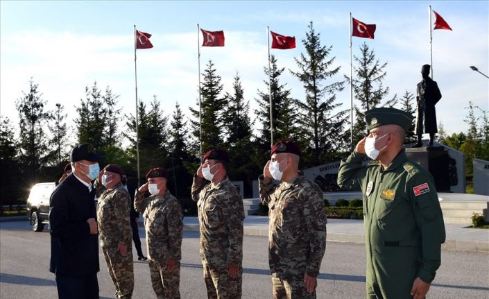 Bakan Akar: "Mısır ile olan kardeşliğimizin, dostluğumuzun yeniden çok üst seviyelere geleceğine bütün kalbimle inanıyorum"