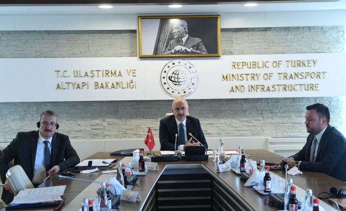 Bakan Karaismailoğlu: “UBAK Kota Sisteminin gelişimini sağlayabilmek adına, kısıtlama ve rezervlerin kaldırılmasına yönelik Bakanlar düzeyinde karar almamız önemli”