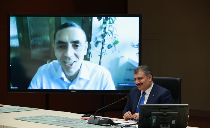 Bakan Koca: "(BioNTech) 4 ayda toplam 120 milyon aşı Türkiye’ye gelecek”