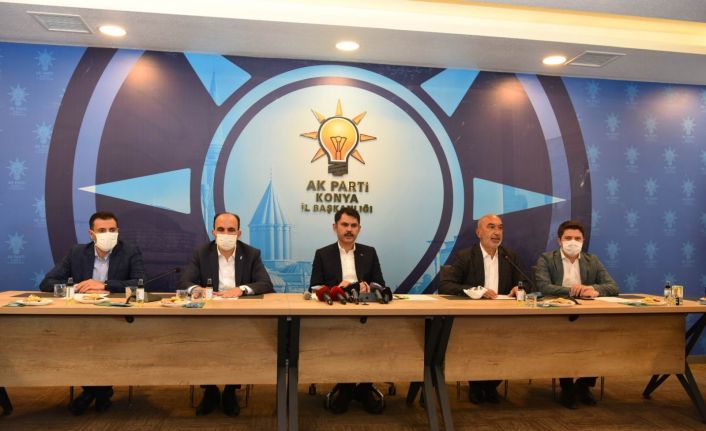 Bakan Kurum: "Filistinli kardeşlerimizle bir gün mutlaka El-Aksa’da omuz omuza saf tutacağız"