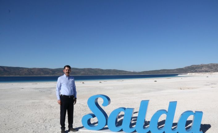 Bakan Kurum: “Salda Gölü projesinde sona geldik”