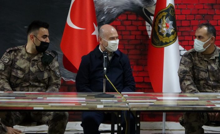 Bakan Soylu; “Çukurca’da 3 sivili katleden turuncu listedeki terörist öldürüldü”