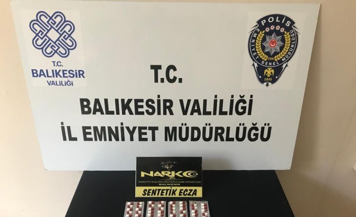 Balıkesir’de polisten 27 şüpheli şahsa uyuşturucu operasyonu