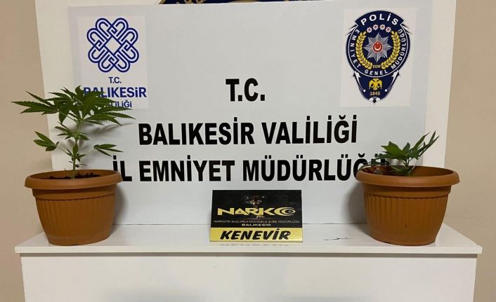 Balıkesir’de polisten 37 şahsa uyuşturucu ve asayiş göz altısı