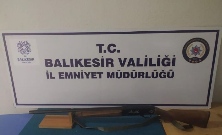 Balıkesir’de polisten huzur operasyonu 35 gözaltı