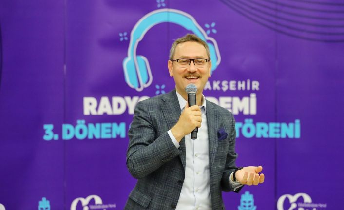 Başakşehir Radyo Akademi’de 3. dönem mezuniyet heyecanı