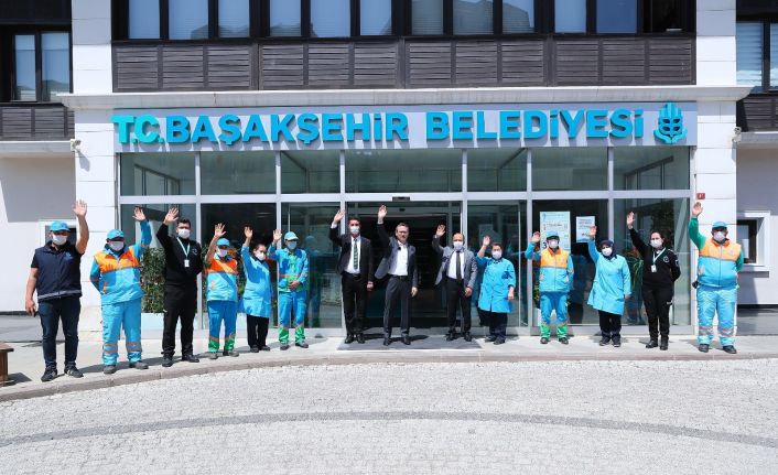 Başakşehir’den 1 Mayıs için birlik ve beraberlik mesajı