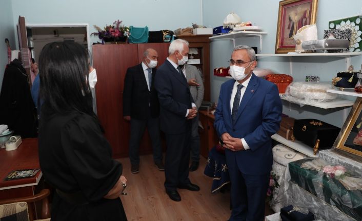 Başkan Işık: "Kadın kooperatifimiz Türkiye çapında bir marka olacak"