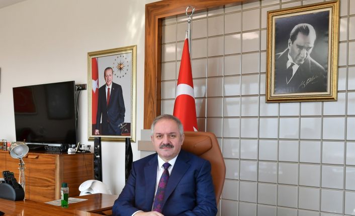 Başkan Nursaçan: “Bin aydan daha hayırlı olan bu gece iyi değerlendirilmeli”