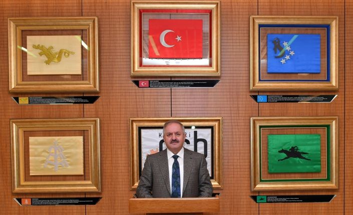 Başkan Nursaçan: "Çağ kapatıp çağ açan bir ecdadın torunlarıyız"