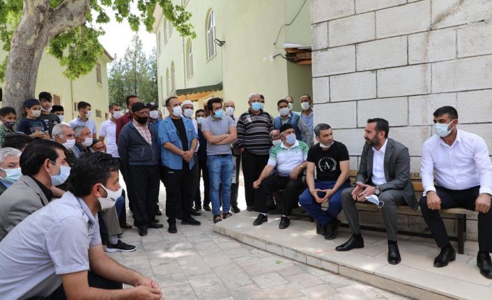 Başkan Şerifoğulları, “Şehrimizin bugünü ve geleceği için aşkla ve gayretle hizmet üretmeye devam ediyoruz”