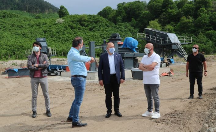 Başkan Tavlı: “Konkasör tesisi kırsaldaki yol sorununa neşter vuracak”