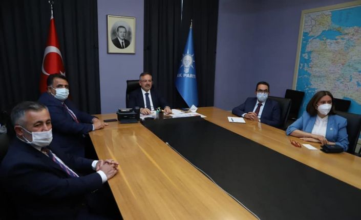 Başkan Yıldırım, Marmara Bölgesi İl Başkanları Toplantısına katıldı