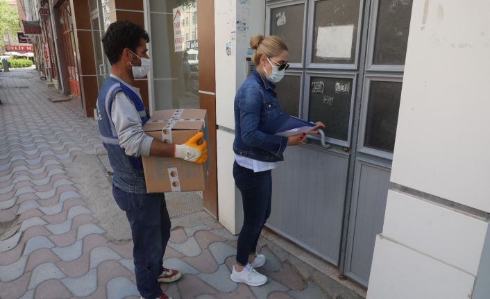 Başkan Yıldızkaya, tam kapanma sürecinde esnafın yanında olmaya devam ediyor