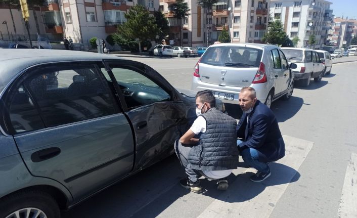 Başkent’te trafik kazası: 2 yaralı